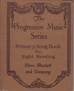 THE PROGRESSIVE MUSIC SERIES - PRIMARY SONG BOOK FOR SIGHT READING
