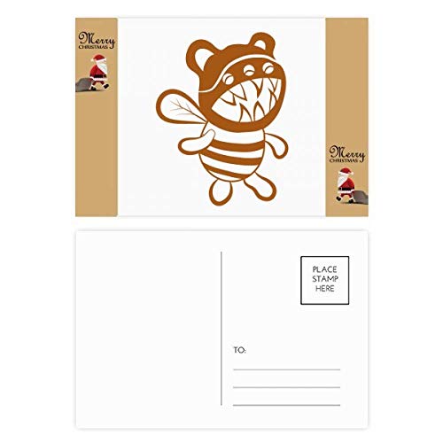 Cartes postales de remerciement monstre pour anniversaires enfants et fêtes