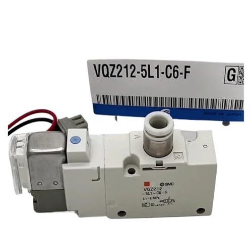 Électrovanne VQZ232-5L1-C6 à commande basse consommation pour circuit pneumatique