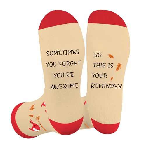 LSVGSAK Robin Gifts for Women Friends Novelty Socks Inspirational Birthday Gifts for Robin Lovers Teens Bestie Friend Daughter Wife Sister Girlfriend Novelty Stocking fillers Gift for Christmas