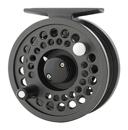 Carrete Daiwa Lochmor-A de pesca con mosca ligera single action fly reel aluminio