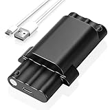 Azonpower 1-Pack 2600mah Rechargeable Lithium Battery Pack Compatible with Brady M210, M210-LAB, BMP21-LAB and BMP21-PLUS Portable Label Printer