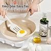 Wagensteiger Light Gray Silicone Slotted Spatula: Cooking Turner with Heat Resistant, Non-stick Cookware Safe, Gentle Head Design, BPA Free (11.81inch x 3.15inch) #4