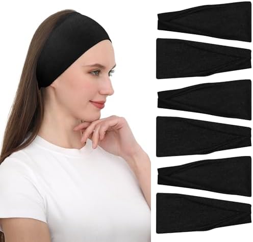 Amazon.com : RITOPER Black Workout Head Bands for Women