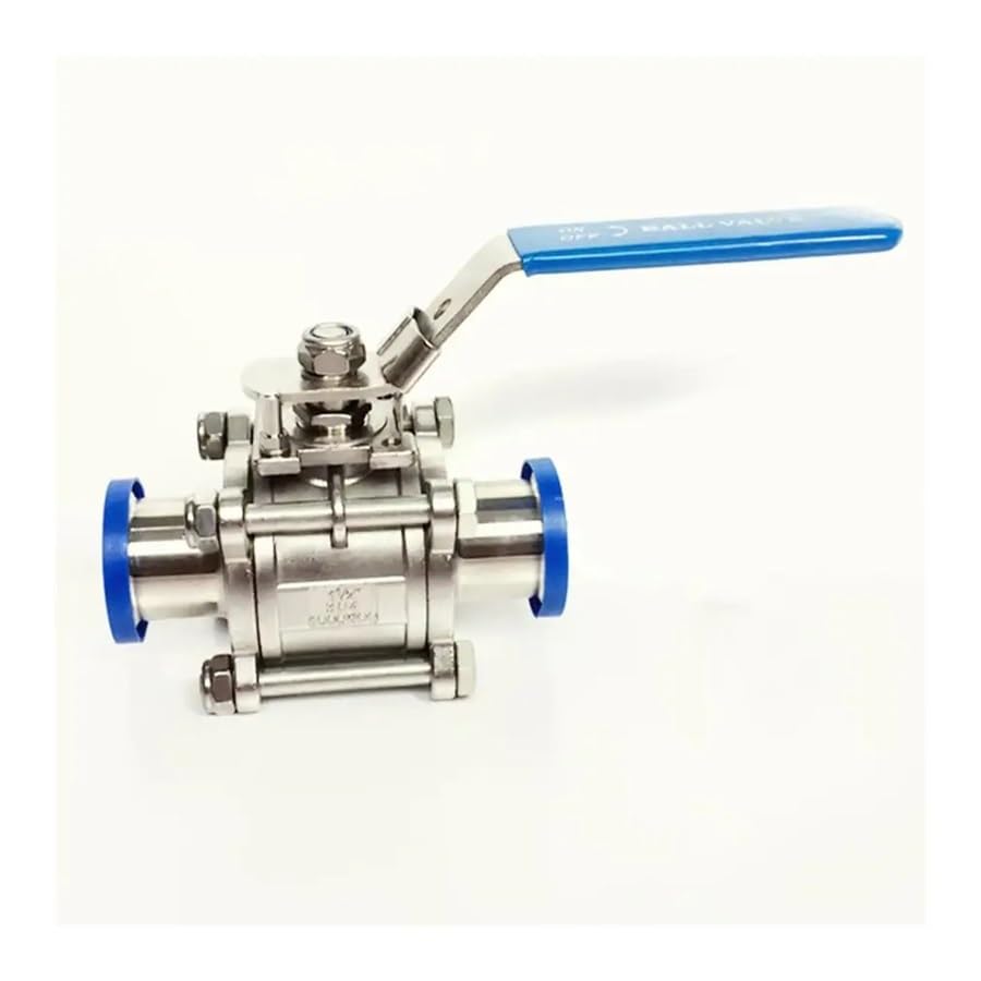 Raccord pour tuyau de 63 mm anti-fuite avec robinet à bille de brassage