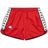 Kappa - Disfraz, Hombre, Rojo, Nylon, Deportivo, 222 Banda Cali, Talla: XS