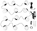 Patio Living Concepts 6-Rib LED Color Changing Globe Light Strings