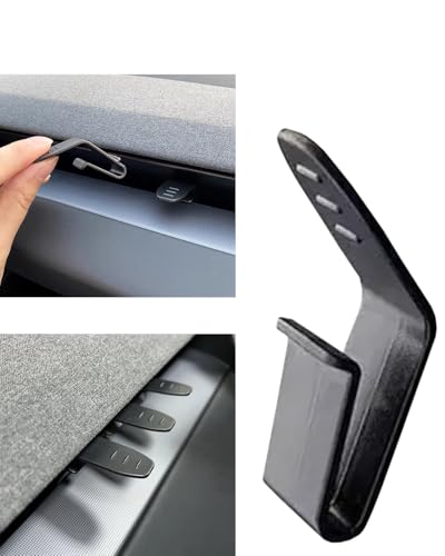Image of Air Freshener Adapter Clip Base for Tesla Model Y and Model 3 Air vent, Fits for your Car Air Fresheners Scent Diffuser Automotive Outlet Vent Perfume Interior Decoration Fragrance (2 Pack)