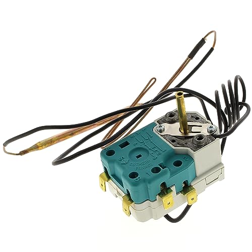 Thermostat Doppel Knolle Referenz: 230192002 Für Chauffe Wasser Brandt Thermostat Doppel Knolle Referenz: 230192002 Für Chauffe Wasser Brandt