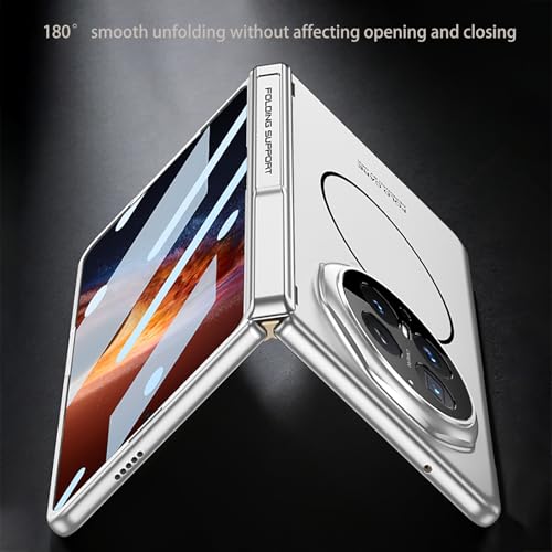 Coque Honor Magic V6 : stop aux rayures de charniere et espions - 5
