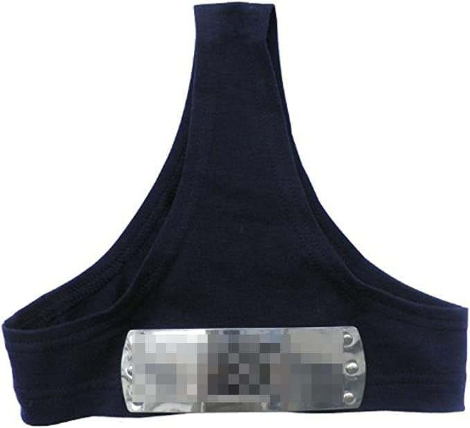 Miniatura 3 de Chaqueta azul de talla estadounidense con bufanda, disfraz de cosplay de Halloween para adultosniños