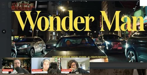 Marvel Movie Talk - Wonder Man (Episodes 5 and 6)