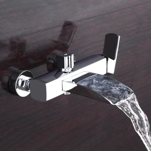 Robinet de baignoire XT355 contre le calcaire, ensemble douche laiton - 5