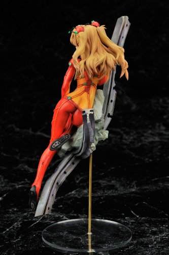Alter Evangelion: 2.0 You Can (Not) Advance: Asuka Langley Shikinami Pvc Figure-Test Type Plugsuit Version (1:8 Scale) #TOP6