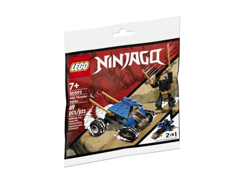 LEGO® Ninjago 30592 Mini-Donnerjäger Recruitment Bag