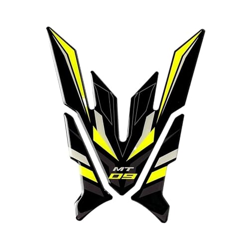 Autocollant pour réservoir moto MT-09 balades et route