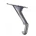 MINTCRAFT CL-623C-AB-BC3L ProSource Heavy Duty Handrail Bracket, 2-3/8 in Base H, Die Cast Zinc