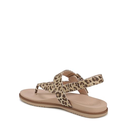 Dr. Scholl's Women's So Chill Sandal Leopard Beige 6 M - image 9