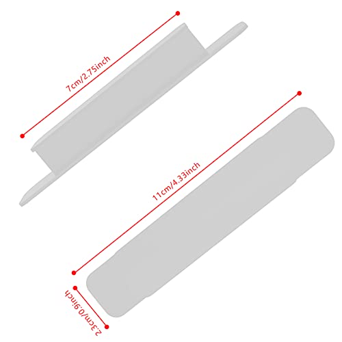 Hifrom 8 maniglie autoadesive per mobili, per