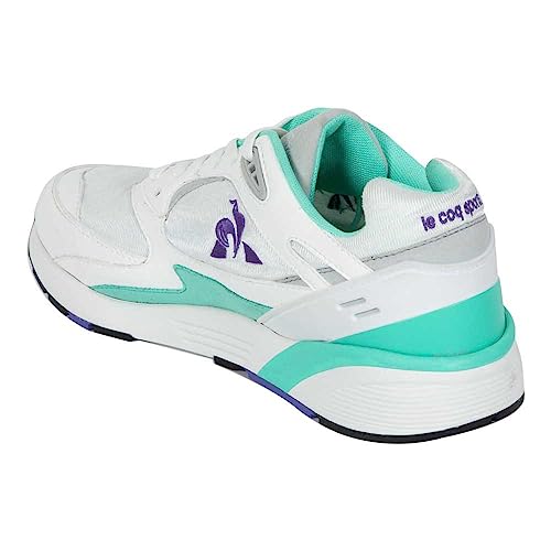 Le Coq Sportif LCS R1100 Chaussures Unisexes pour Adulte, Blanc (Optical White Cockatoo), 43 EU