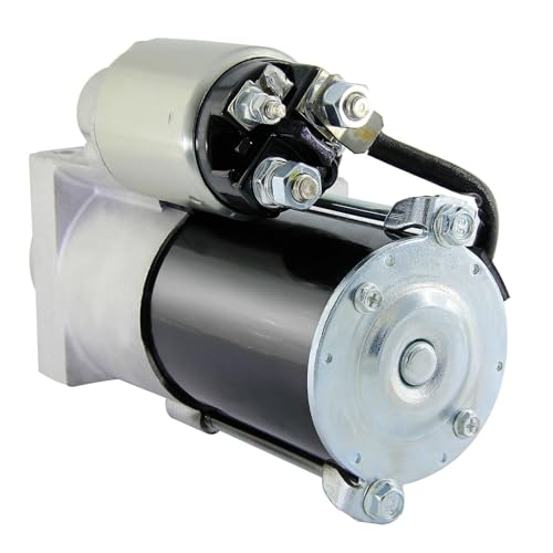 Image of BDELI Starter for Chevrolet Silverado 1500 99-04 S10 4.3L V6,for Astro Van Blazer Express Vans GMC Jimmy Safari Savana 1500 2500 Sierra Sonoma,99-01 Bravada,323-1399 12563176 410-12204 SDR0086