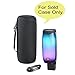 co2CREA Hard Travel Case Replacement for JBL Pulse 4 Waterproof Portable Bluetooth Speaker (Black Case)