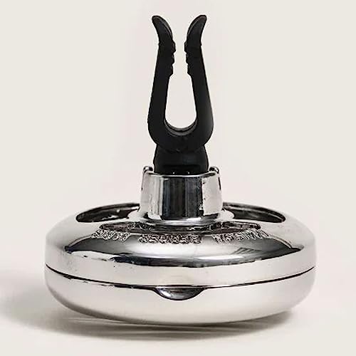 Image of MAISON BERGER Car Diffuser Set, Zest of Green Orange | Green Orange Clementine Notes, Refillable Vent Clip with Ceramic Refill, Passive 4-Week Diffusion, Made in France