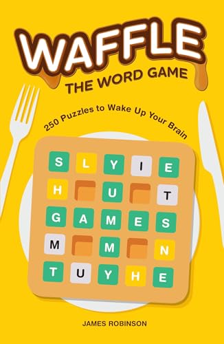 Waffle: The Word Game: 250 Puzzles To Wake Up Your Brain