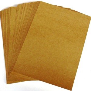100 x A4 Brown Kraft 255gsm Card - Bulk Buy - UK Card Crafts