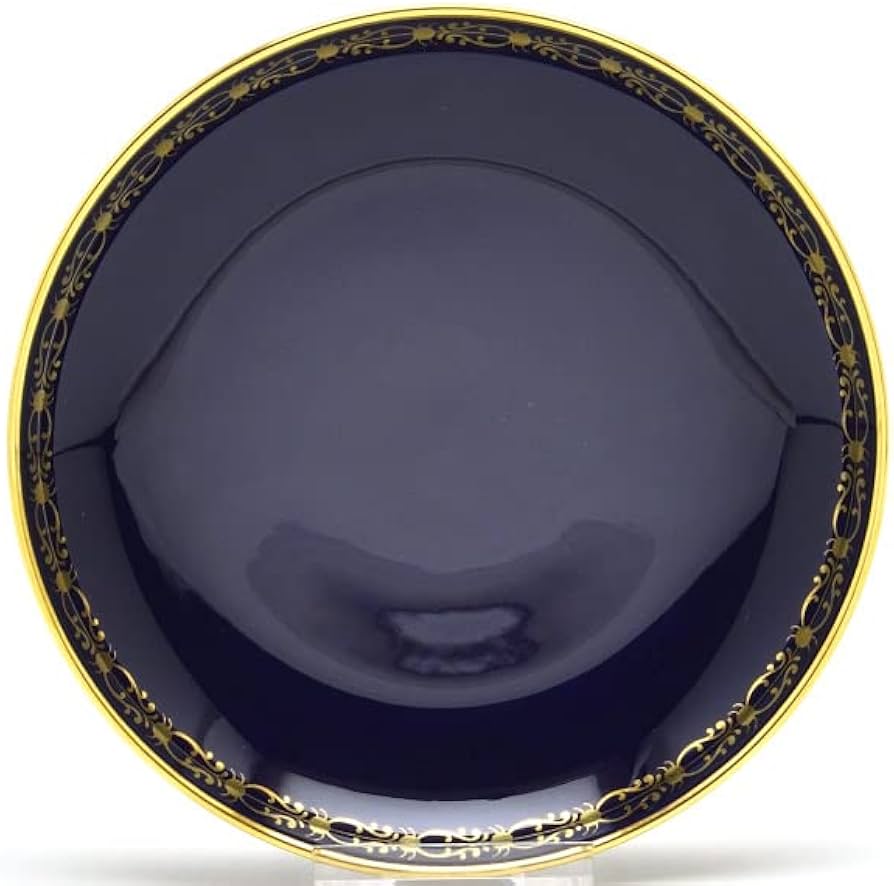 セーブル(Sevres) ペイル 24K金彩装飾オーバル