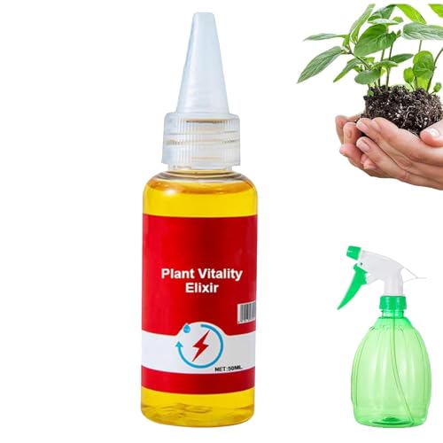 Limetown Plant Vitality Elixir, Limetown Phytovitamin Solution, Plant and Flower Liquid Solution, Plants Growth Enhancer, for All PlantTypes (1pcs)