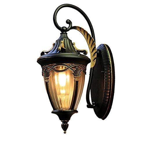 Lanterne vintage extérieure pour illuminer vos soirées de jardin et entrées de villa