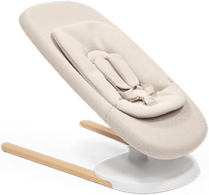 Stokke（ストッケ）ヨガ ベビーバウンサー ライトサンド 自立式バウンサー 新生児 11kgまで 赤ちゃん 679501