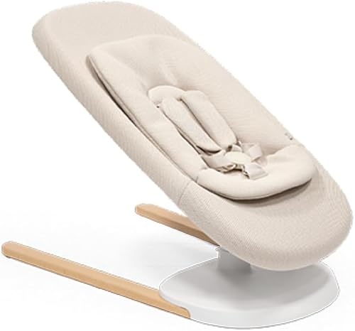 Stokke Yoga Baby Bouncer and Swing, Light Sand