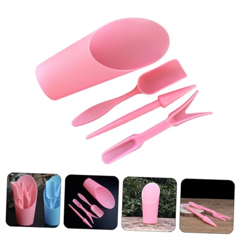 Set de herramientas de jardinería para trasplante pequeño miniatura 2