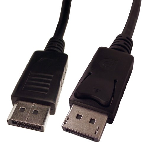 Shaxon DPMM10, Display Port Cable, 20 Pin Male to 20 Pin Male - Black, 10 Feet
