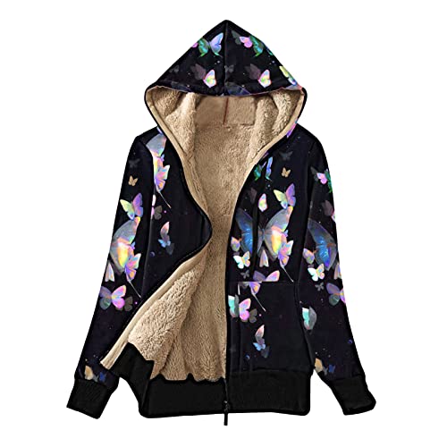 Veste polaire légère femme avec poches pour stopper le froid hivernal à capuche S