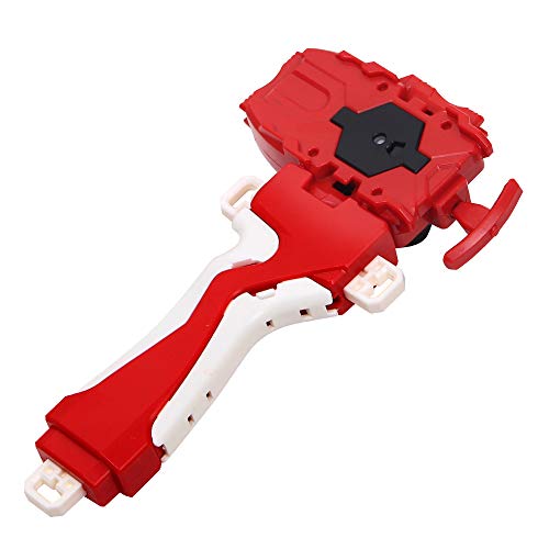 Battling String Launcher Burst Bey Launcher +String Launcher Grip (Red ...
