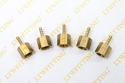Adattatore di riduzione del raccordo per tubo di riduzione 1/4 NPT maschio x M14 femmina