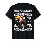 Photo Gallery uccello buon natale ornamento toucan ugly xmas maglietta Photo Gallery uccello buon natale ornamento toucan ugly xmas maglietta