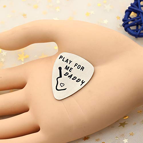 Médiator de guitare pour papa avec pendentifs pour fête des pères ’’Play for me Daddy’’ (Joues pour moi papa) - Les Beatles, Paul McCartney, John Lennon, RIngo Starr, George Harrison Médiator de guitare pour papa avec pendentifs pour fête des pères ’’Play for me Daddy’’ (Joues pour moi papa) – Image 7