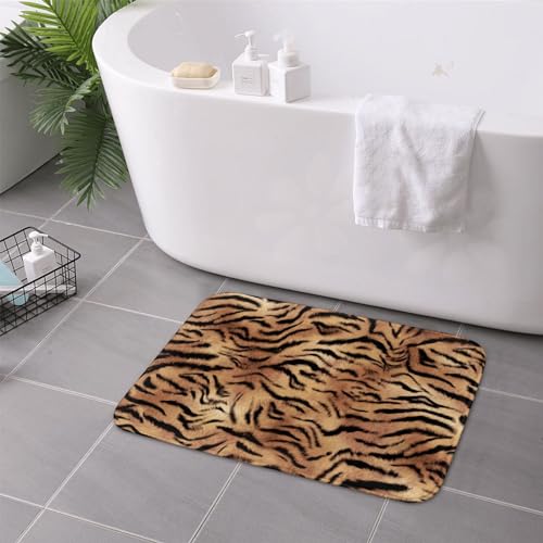 Valvphora Tiger Bath Mat, Bathroom Rug thumb #1