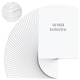 Mat Board Center, Pack of 50 8x10 1/8