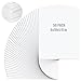 Mat Board Center, Pack of 50 8x10 1/8" White Foam Core Backing Boards