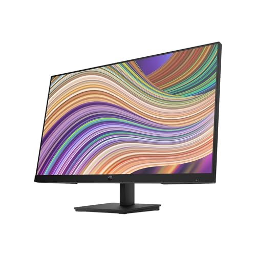 Image of HP P27 G5 27 inch Class Full HD LCD Monitor - 16:9 - Black - 27 inch Viewable - in-Plane Switching (IPS) Technology - 1920 x 1080-16.7 Million Colors - 250 Nit - 5 ms - HDMI - VGA - DisplayPort