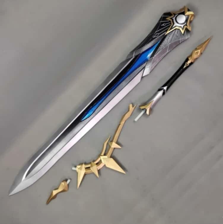 Amazon.co.jp: 崩壊 スターレイル コスプレ道具 ファイノン 武器白厄
