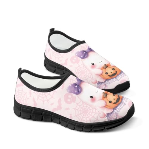 Image of Women's Loafers Slip On Slip Shoe Casual Walking Shoes Non Slip Work Shoes Mesh Athletic Sneakers