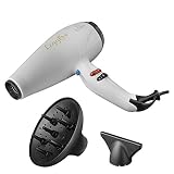 GAMA ITALY PROFESSIONAL Leggero Ion - Secador de pelo, 2100 W de potencia, motor AC de larga duración, sistema iónico