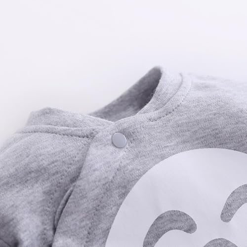 Baby Boy Girl Romper Newborn Cute Onesie Clothes3