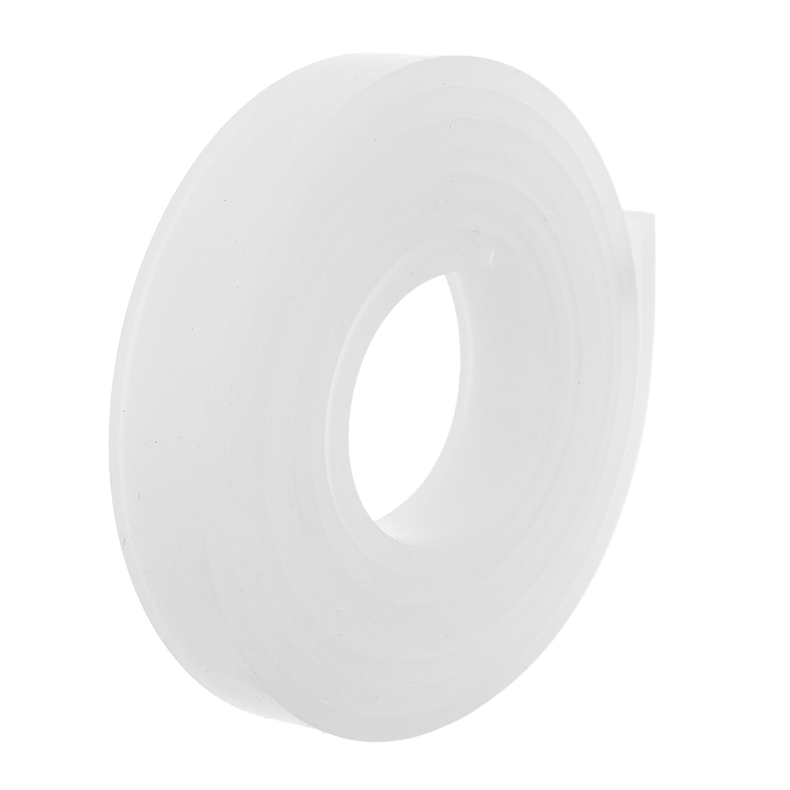 Tiras de Silicona para Moldear Azúcar, Herramientas para Esculpir Fondant y Repostería, Molde Texturizado de 2 Metros X 2 Cm X 5 Mm, Suministros para Decoración y Manualidades